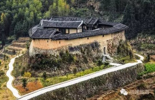 深藏在閩西北深山裡的古建築