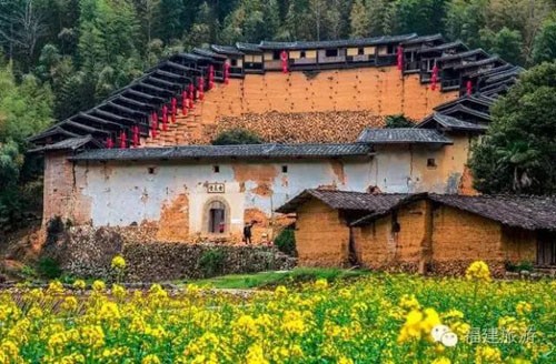 深藏在閩西北深山裡的古建築