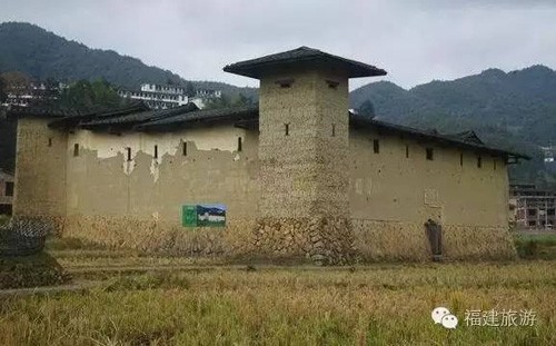 深藏在閩西北深山裡的古建築