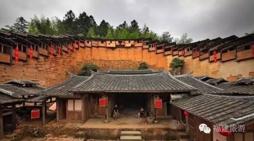 深藏在閩西北深山裡的古建築