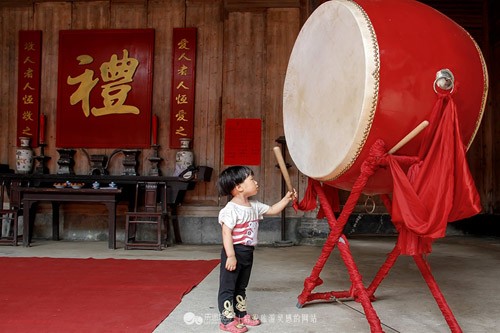 南屏古村 臥虎藏龍清幽靜美