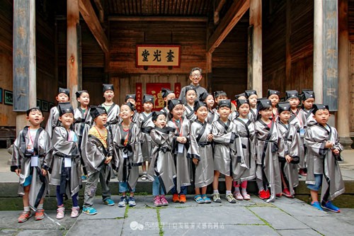 南屏古村 臥虎藏龍清幽靜美