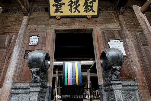 南屏古村 臥虎藏龍清幽靜美