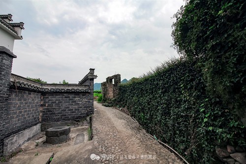 南屏古村 臥虎藏龍清幽靜美