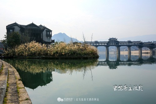 濯水古鎮 阿蓬江旁的渝東南名鎮