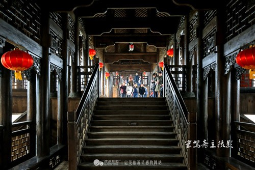 濯水古鎮 阿蓬江旁的渝東南名鎮