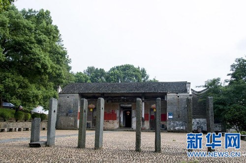 航拍吉安釣源古村 感受歐陽修廬陵文化