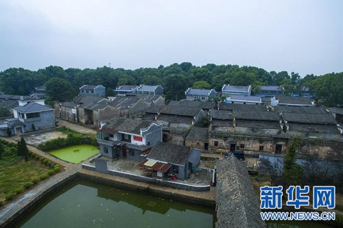 航拍吉安釣源古村 感受歐陽修廬陵文化