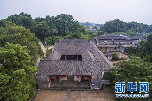 航拍吉安釣源古村 感受歐陽修廬陵文化