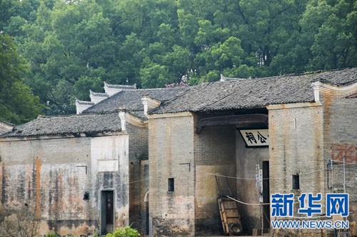 航拍吉安釣源古村 感受歐陽修廬陵文化