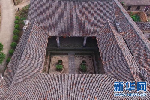 航拍吉安釣源古村 感受歐陽修廬陵文化