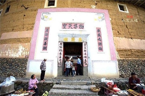 聞名世界 讓人稱奇的初溪土樓群