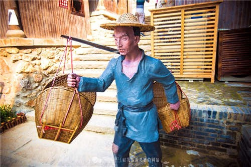 鎮江：穿越明清古建築千華古村