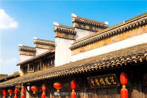 鎮江：穿越明清古建築千華古村