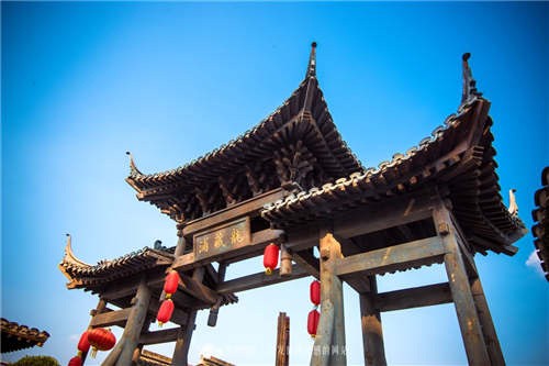 鎮江：穿越明清古建築千華古村