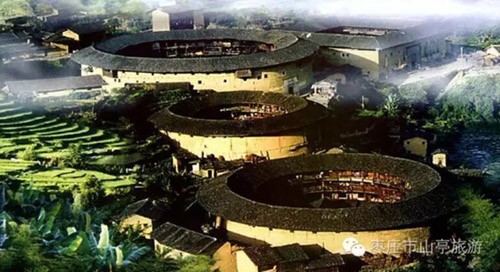 驚艷老外的中國民居古建築