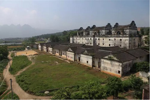 廣東陽山古建築——學發公祠