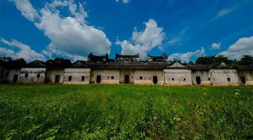 廣東陽山古建築——學發公祠
