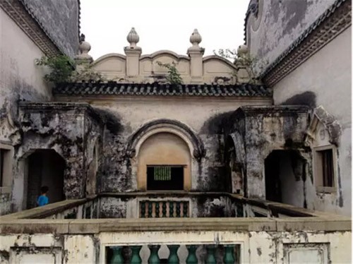 廣東陽山古建築——學發公祠