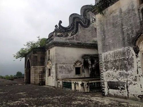 廣東陽山古建築——學發公祠