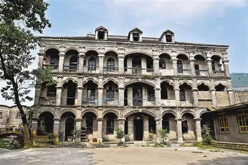 重慶這些隱於市井之中的古建築