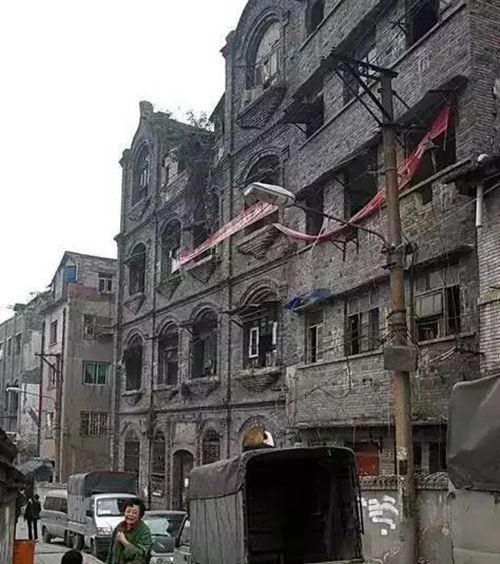 重慶這些隱於市井之中的古建築