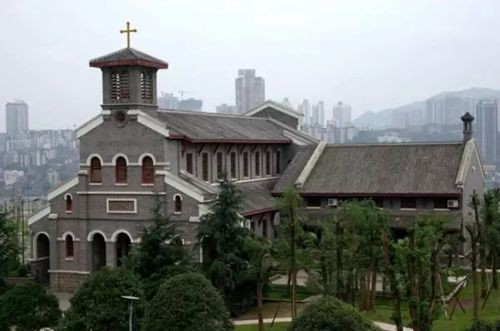 重慶這些隱於市井之中的古建築
