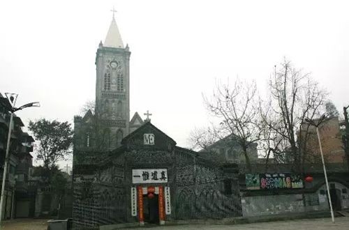 重慶這些隱於市井之中的古建築
