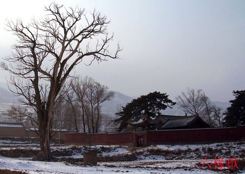 巖山寺 五台山最負盛名的壁畫