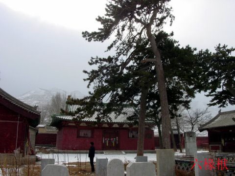 巖山寺 五台山最負盛名的壁畫
