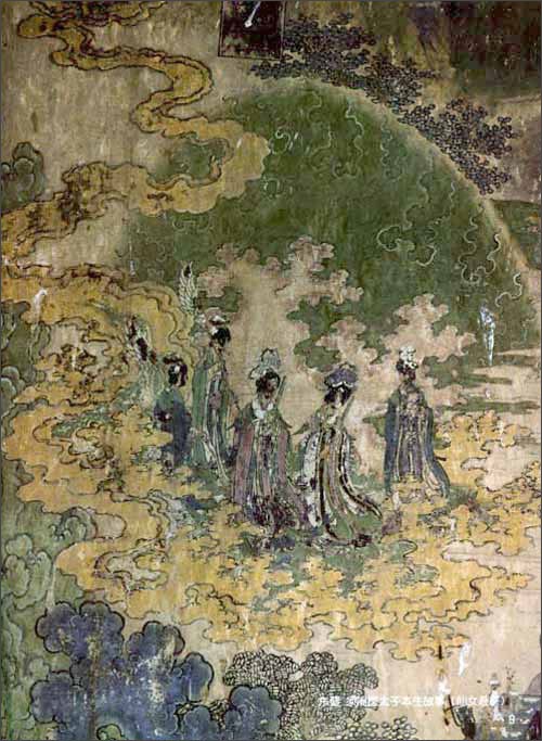 巖山寺 五台山最負盛名的壁畫