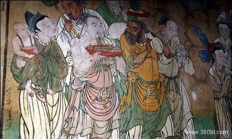 巖山寺 五台山最負盛名的壁畫