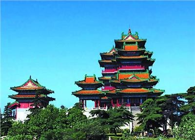 中國名樓——南京閱江樓