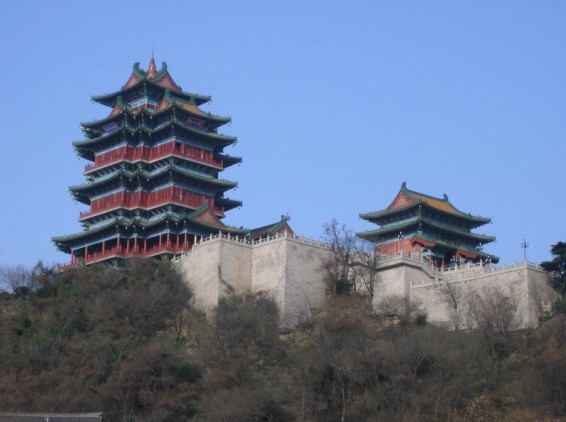 中國名樓——南京閱江樓