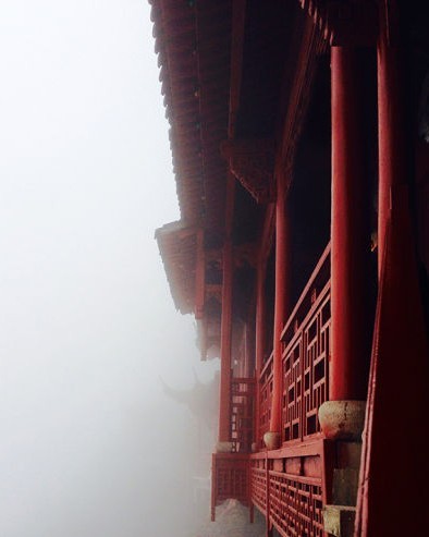 懸空寺長廊
