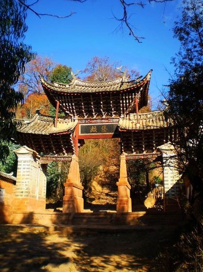 美麗的諾鄧村