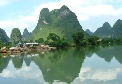 陽朔的山水