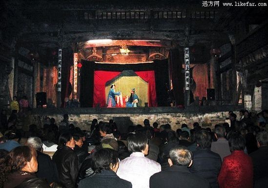 祁門古戲台是一部完整的徽州舞台史