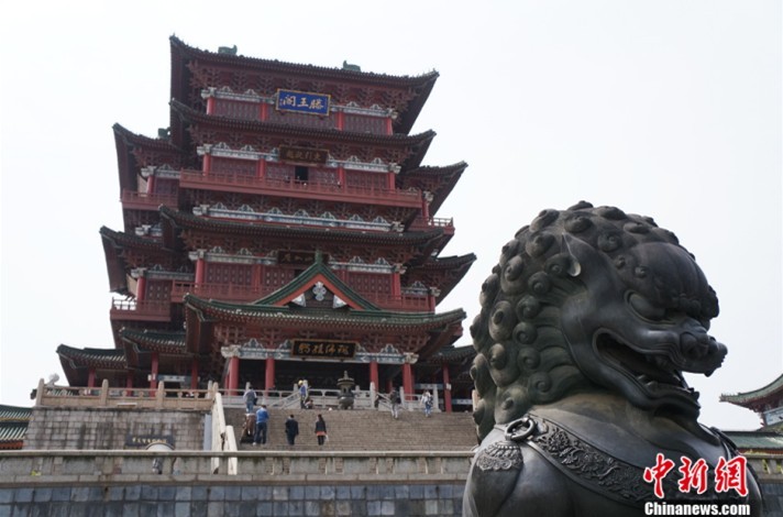 滕王閣景觀