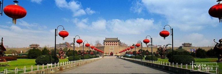 西安古城牆