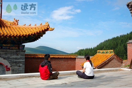 吉祥寺 五台山塑的最好的塑像