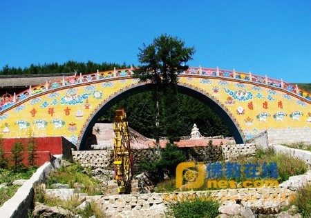 吉祥寺 五台山塑的最好的塑像