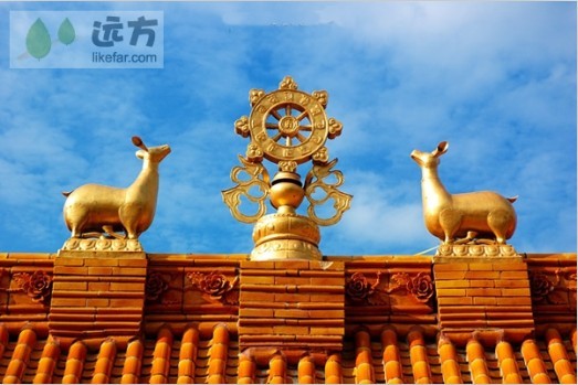 吉祥寺 五台山塑的最好的塑像