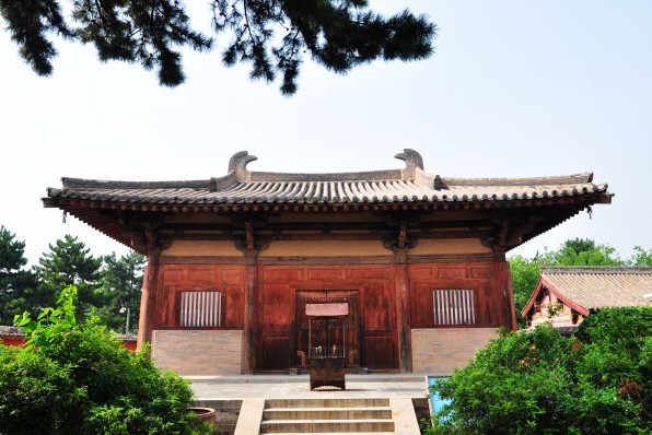 南禅寺 五台山最古老的寺院