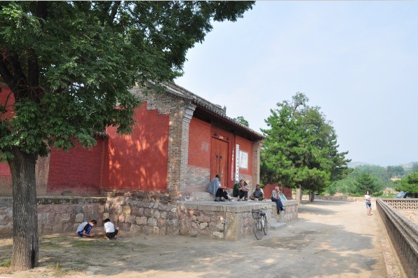 南禅寺 五台山最古老的寺院