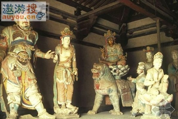 南禅寺 五台山最古老的寺院