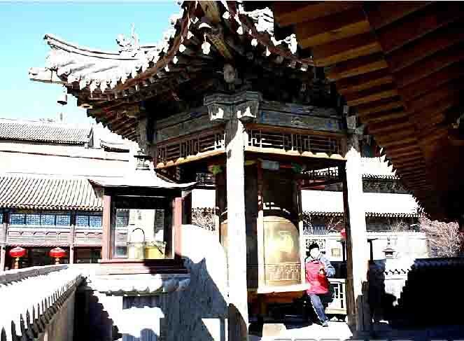五台山最高觀音像 金閣寺