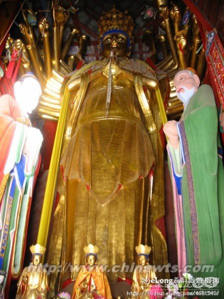 五台山最高觀音像 金閣寺