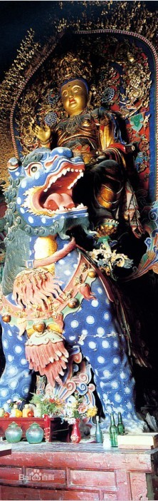 五台山最高文殊菩薩像 殊像寺
