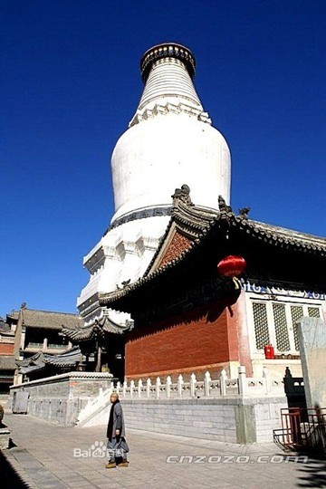 五台山最高塔 塔院寺